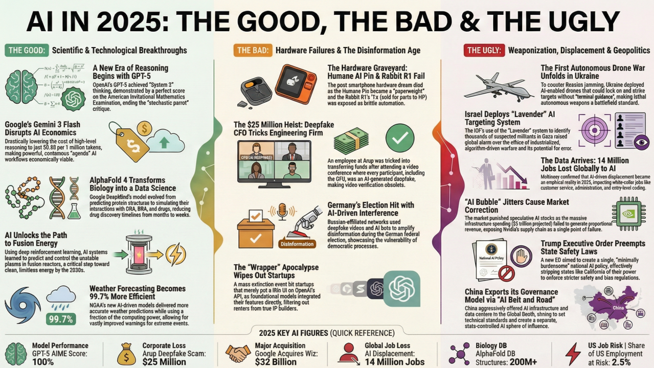 2025 Review Highlights Nvidia Supply Chain Failure