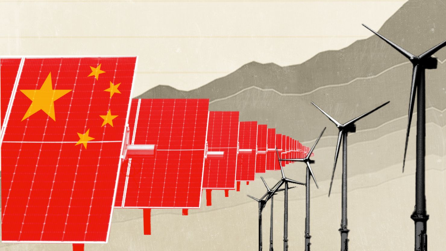 Visualizing China's Clean Energy Scale