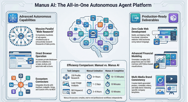 Manus AI Capabilities Drive Infrastructure Demand