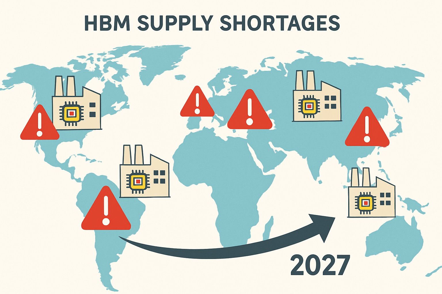 AI Manufacturing Constraint 2026: The Real AI Choke Point - EnkiAI