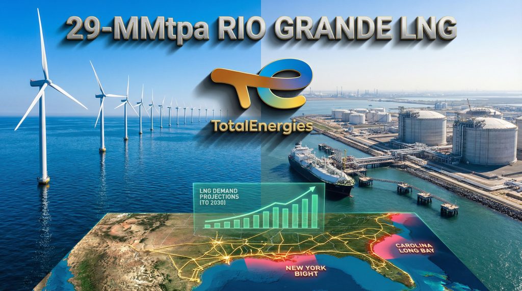 TotalEnergies Pivots From US Wind to LNG