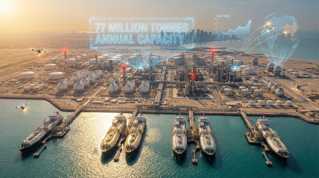 Qatar Disruption Triggers Global LNG Crisis