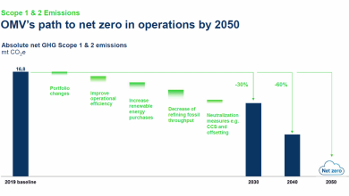 OMV's Strategic Path to Net Zero