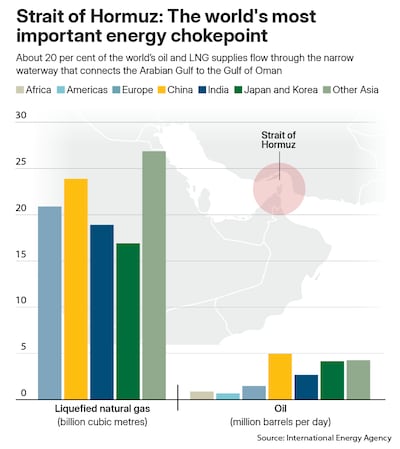 Europe's LNG Supply Flows Through Hormuz