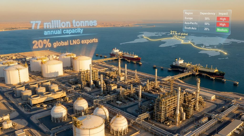LNG Supply Chain Risk 2026: Qatar Crisis Breaks the Market