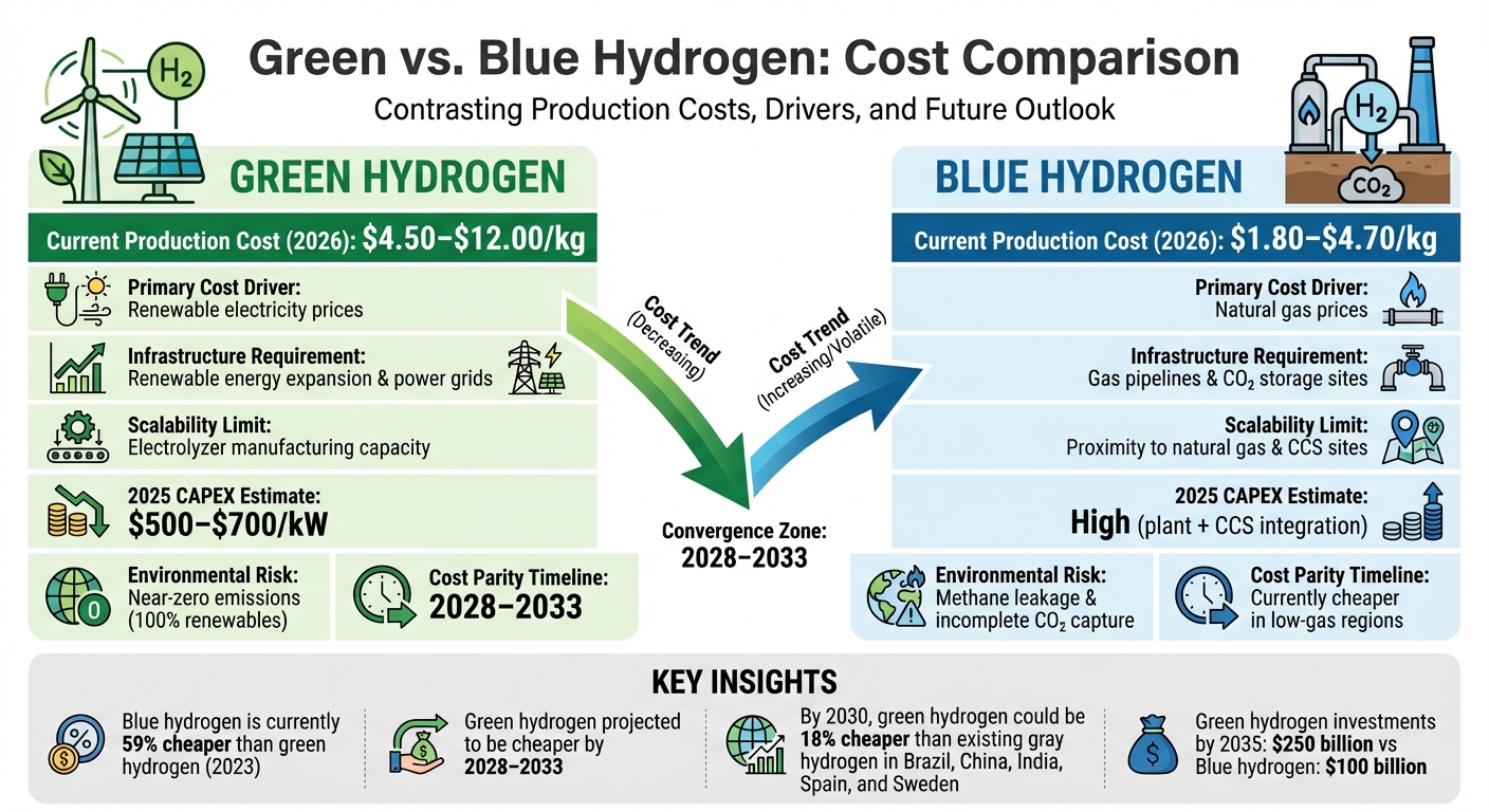 Blue Hydrogen Cheaper Now, Green to Win Soon