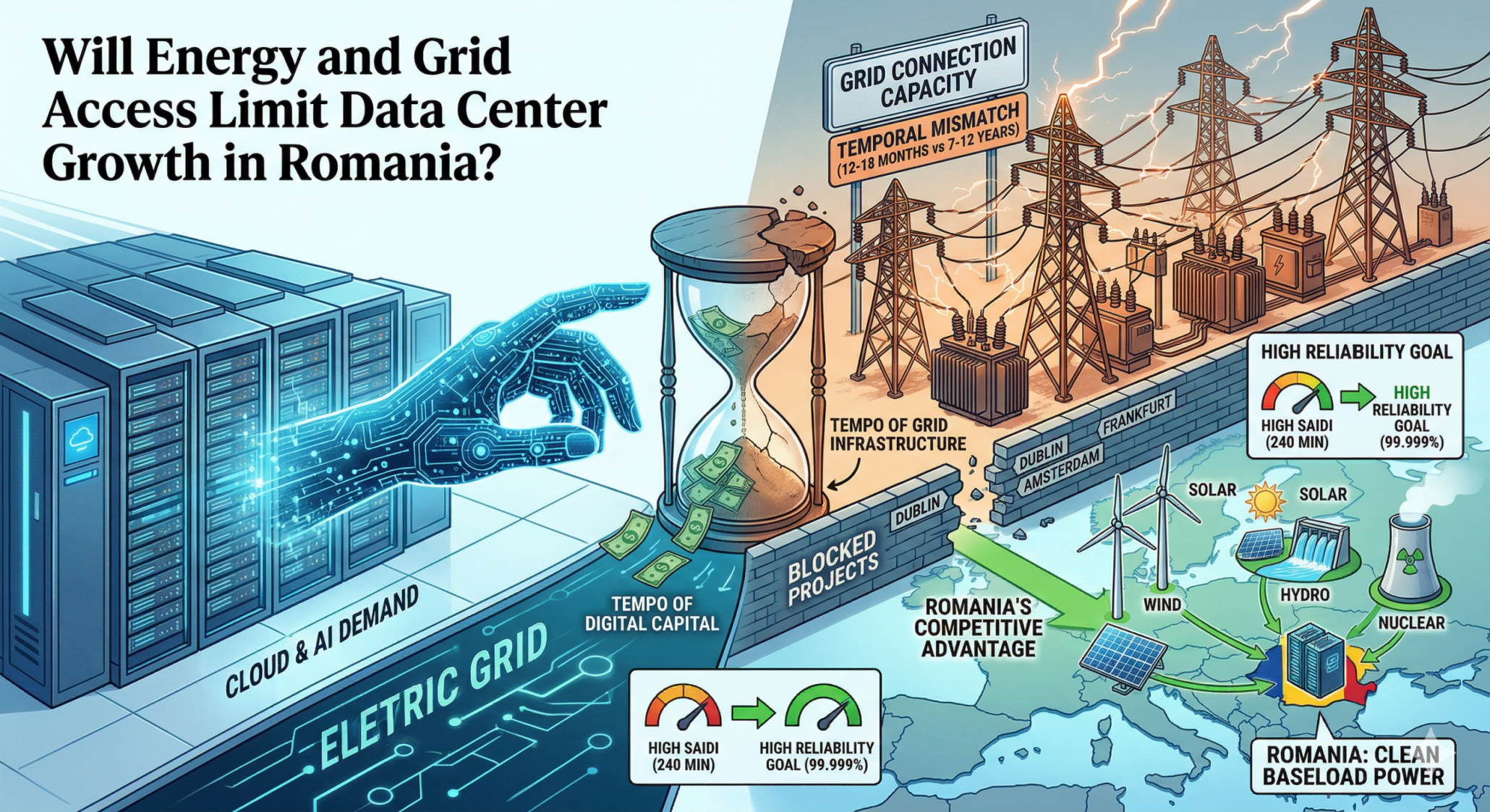 Grid Upgrades Lag Behind AI's Demand