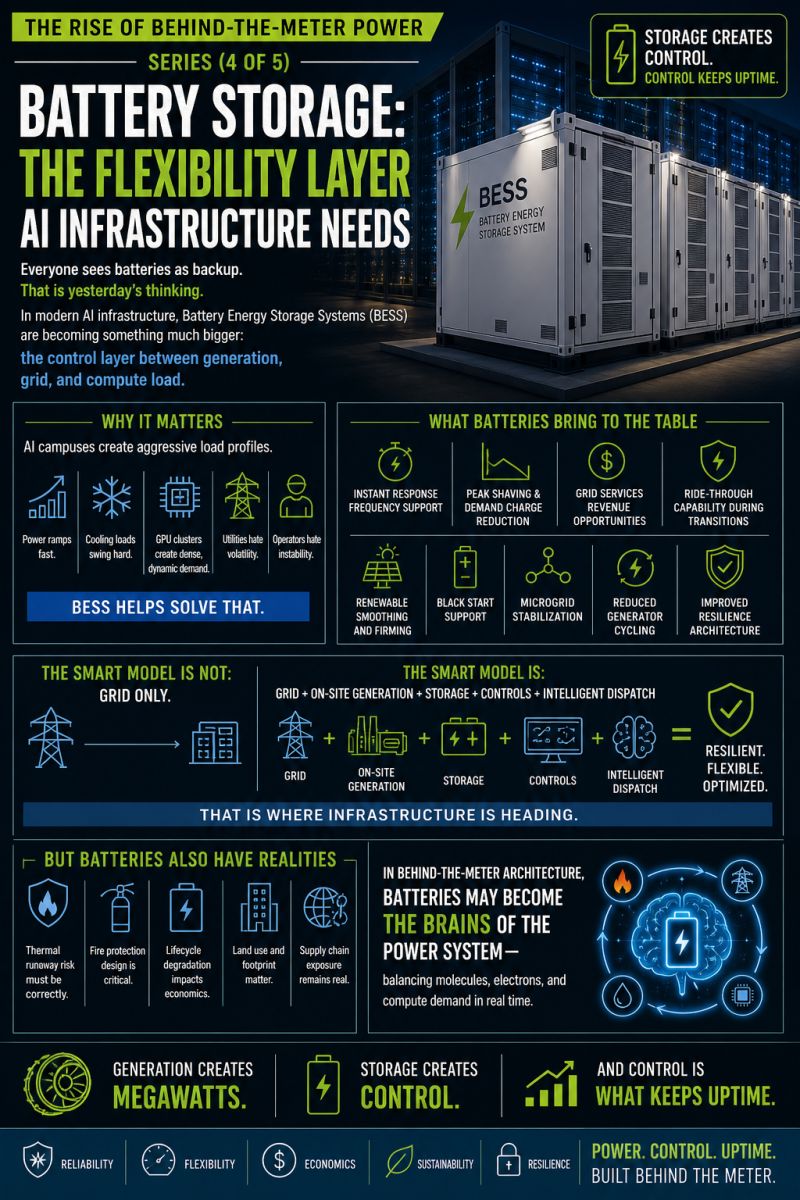 Ford Energy Storage 2026, 20 GWh for Data Centers - EnkiAI